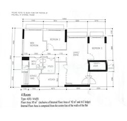 Blk 420D Waterfront II @ Northshore (Punggol), HDB 4 Rooms #620466261